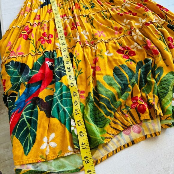 Farm Rio by Anthropologie Women's Sz XL Cristy Maxi Dress - Picture 10 of 14